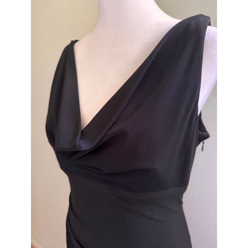 White House Black Market Sleeveless Cocktail Midi Dress Size 4 - Picture 5 of 10